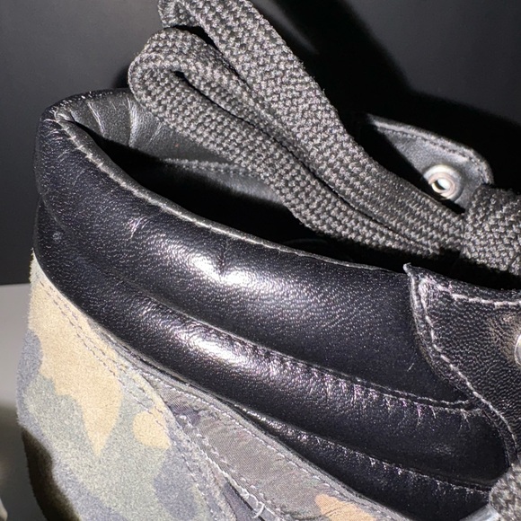 Gianni Bini Camo Heeled Ankle Boots - Picture 14 of 14